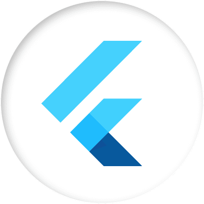 Flutter Development Logo