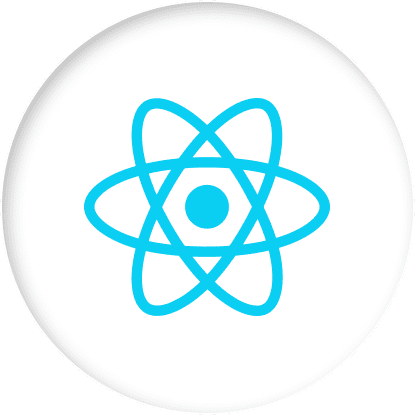 React.JS Development Logo
