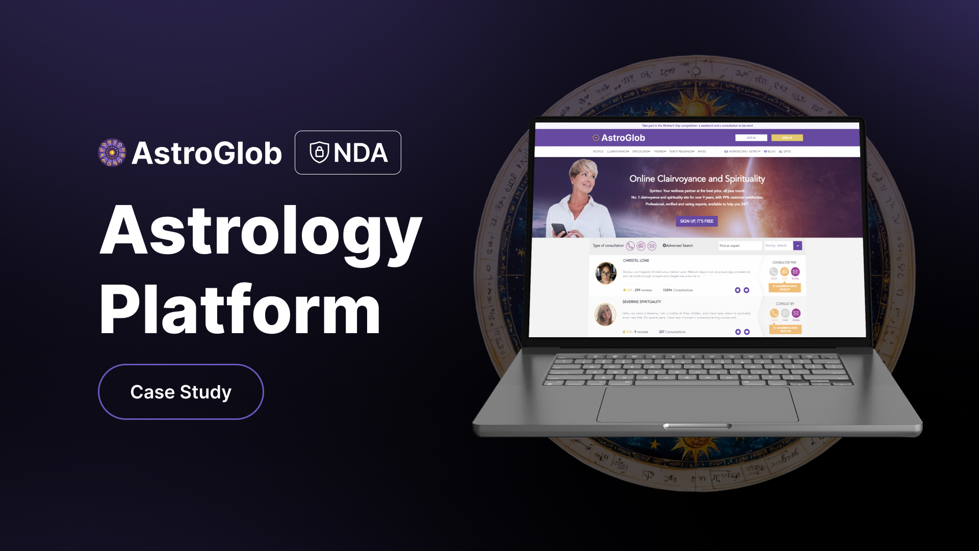 Astrology platform development scalable solution